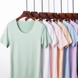 Women's T-shirts Ice Silk