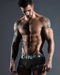 C-IN2 Men's Low-rise Hip Lift Trunk Boxer Briefs