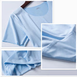 Women's T-shirts Ice Silk