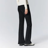 Women's Semir Casual Solid Color Flared Pants