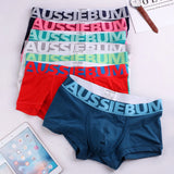 Men's AussieBum Cotton Underwear Low Waist Boxer Briefs