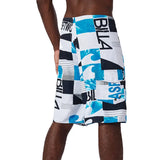 Men's Summer Surfwear Beach Shorts  Quick Dry Print Designs