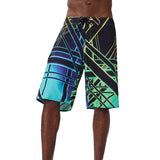 Men's Summer Surfwear Beach Shorts  Quick Dry Print Designs