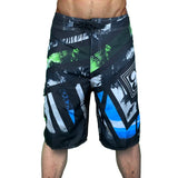 Men's Summer Surfwear Beach Shorts  Quick Dry Print Designs