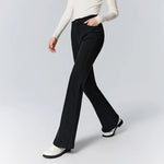 Women's Semir Casual Solid Color Flared Pants