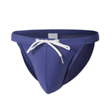 Men's Summer Swimwear Low Waist Briefs Bikini