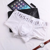 Men's AussieBum Cotton Underwear Low Waist Boxer Briefs