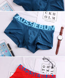 Men's AussieBum Cotton Underwear Low Waist Boxer Briefs