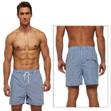Men's DATIFER Swim Mesh Liner Polyester Quick Dry Print Toons/Graphic Board Shorts
