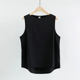 Women Summer Vest Sleeveless Loose