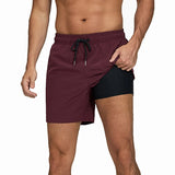 ESCATCH Lining Quick-Dry Swim Shorts