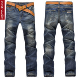 Men's Retro Stretch Slim Fit Jeans