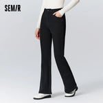 Women's Semir Casual Solid Color Flared Pants