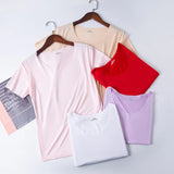 Women's T-shirts Ice Silk