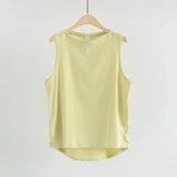 Women Summer Vest Sleeveless Loose