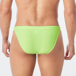 Men's Summer Swimwear Low Waist Briefs Bikini