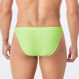 Men's Summer Swimwear Low Waist Briefs Bikini