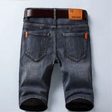 Men's Summer Straight Classic Denim Shorts