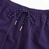 DRUR Women's Nylon Lightweight Summer Shorts With Pockets + Drawstring