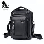 Genuine Leather Men's Shoulder/Crossbody Bag