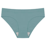 4PCS Set Women's Panties Silk Lingerie