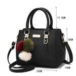 PU Leather Ladies HandBags/Shoulder Crossbody Bag