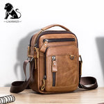 Genuine Leather Men's Shoulder/Crossbody Bag