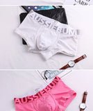 Men's AussieBum Cotton Underwear Low Waist Boxer Briefs