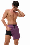 ESCATCH Lining Quick-Dry Swim Shorts