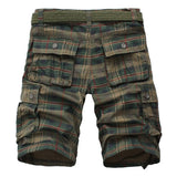 Men's  Plaid Summer Breeches Shorts