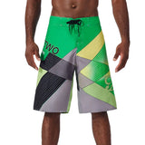 Men's Summer Surfwear Beach Shorts  Quick Dry Print Designs