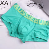 Men's AussieBum Cotton Underwear Low Waist Boxer Briefs