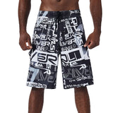 Men's Summer Surfwear Beach Shorts  Quick Dry Print Designs