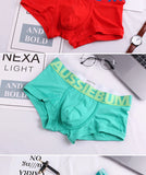 Men's AussieBum Cotton Underwear Low Waist Boxer Briefs