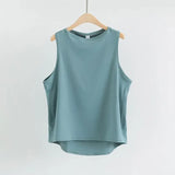 Women Summer Vest Sleeveless Loose