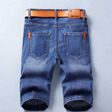 Men's Summer Straight Classic Denim Shorts