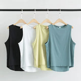 Women Summer Vest Sleeveless Loose