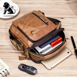 Genuine Leather Men's Shoulder/Crossbody Bag