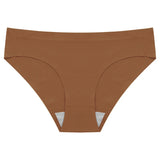 4PCS Set Women's Panties Silk Lingerie