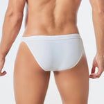 Men's Summer Swimwear Low Waist Briefs Bikini