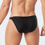 Men's Summer Swimwear Low Waist Briefs Bikini