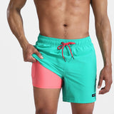 ESCATCH Lining Quick-Dry Swim Shorts