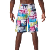 Men's Summer Surfwear Beach Shorts  Quick Dry Print Designs