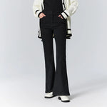 Women's Semir Casual Solid Color Flared Pants