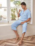 Summer Cotton Linen Breathable Beach 2-Pieces