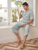 Summer Cotton Linen Breathable Beach 2-Pieces