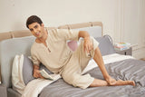Summer Cotton Linen Breathable Beach 2-Pieces